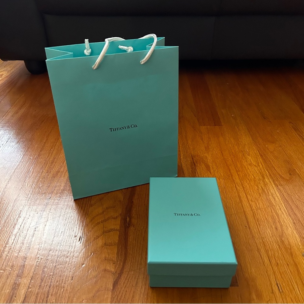 Tiffany Gift Box and Bag